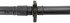 986-154 by DORMAN - Driveshaft Assembly - Rear