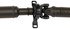 986-206 by DORMAN - Driveshaft Assembly - Rear