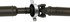 986-208 by DORMAN - Driveshaft Assembly - Rear