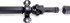 986-235 by DORMAN - Driveshaft Assembly - Rear