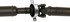 986-237 by DORMAN - Driveshaft Assembly - Rear