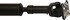 986-233 by DORMAN - Driveshaft Assembly - Rear