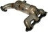 674-132 by DORMAN - Catalytic Converter with Integrated Exhaust Manifold