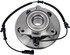 951-007 by DORMAN - Wheel Hub And Bearing Assembly - Front