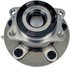 951-089 by DORMAN - Wheel Hub And Bearing Assembly - Rear