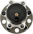 951-201 by DORMAN - Wheel Hub And Bearing Assembly - Rear