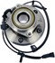 951-203 by DORMAN - Wheel Hub And Bearing Assembly - Rear Left