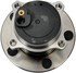 951-103 by DORMAN - Wheel Hub And Bearing Assembly - Rear