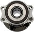 951-402 by DORMAN - Wheel Hub And Bearing Assembly - Rear