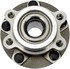 951-404 by DORMAN - Wheel Hub And Bearing Assembly - Front