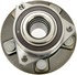 951-301 by DORMAN - Wheel Hub And Bearing Assembly - Front And Rear