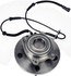 951-303 by DORMAN - Wheel Hub And Bearing Assembly - Front