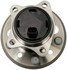 951-701 by DORMAN - Wheel Hub And Bearing Assembly - Rear Left