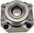 951-801 by DORMAN - Wheel Hub And Bearing Assembly - Front