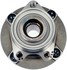 951-802 by DORMAN - Wheel Hub And Bearing Assembly - Front