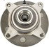 951-805 by DORMAN - Wheel Hub And Bearing Assembly - Front