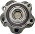 951-405 by DORMAN - Wheel Hub And Bearing Assembly - Rear