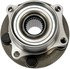 951-700 by DORMAN - Wheel Hub And Bearing Assembly - Front