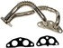 625-022 by DORMAN - Engine Oil Cooler Line