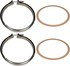 674-9065 by DORMAN - Diesel Particulate Filter Gasket And Clamp Kit