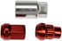 713-675E by DORMAN - Red Acorn Wheel Nut Lock Set