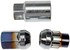 713-675T by DORMAN - Ti-Blue Acorn Wheel Nut Lock Set