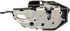 937-829 by DORMAN - Rear Right Door Lock Actuator - Integrated