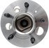 951-830 by DORMAN - Wheel Hub And Bearing Assembly - Rear