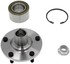 951-832 by DORMAN - Wheel Hub And Bearing Assembly Repair Kit - Front