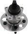 951-836 by DORMAN - Wheel Hub And Bearing Assembly - Rear