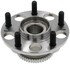 951-845 by DORMAN - Wheel Hub And Bearing Assembly - Rear