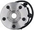 951-837 by DORMAN - Wheel Hub And Bearing Assembly - Front