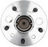 951-853 by DORMAN - Wheel Hub and Bearing Assembly - Rear Right
