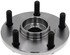 951-852 by DORMAN - Wheel Hub And Bearing Assembly Repair Kit - Front