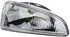 1590409 by DORMAN - Headlight Assembly - for 1995-1997 Dodge Intrepid
