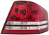 1611437 by DORMAN - Tail Light Assembly - for 2008-2010 Dodge Avenger