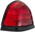 1611589 by DORMAN - Tail Light Assembly - for 2000-2007 Ford Crown Victoria
