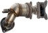 674-576 by DORMAN - Catalytic Converter with Integrated Exhaust Manifold