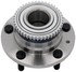 951-865 by DORMAN - Wheel Hub And Bearing Assembly - Rear