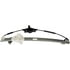 752-828 by DORMAN - Power Window Regulator (Regulator Only)