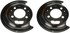 924-237 by DORMAN - Brake Dust Shield - 1 Pair