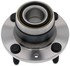 951-855 by DORMAN - Wheel Hub And Bearing Assembly - Rear