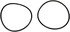 926-379 by DORMAN - Rear Axle O-Ring Kit