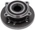 951-878 by DORMAN - Wheel Hub And Bearing Assembly - Front