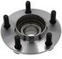 951-887 by DORMAN - Wheel Hub And Bearing Assembly - Rear