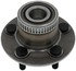 951-886 by DORMAN - Wheel Hub And Bearing Assembly - Rear