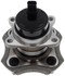 951-882 by DORMAN - Wheel Hub And Bearing Assembly - Rear