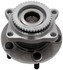 951-896 by DORMAN - Wheel Hub And Bearing Assembly - Rear