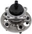 951-890 by DORMAN - Wheel Hub And Bearing Assembly - Rear