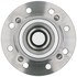 951-893 by DORMAN - Wheel Hub And Bearing Assembly - Rear